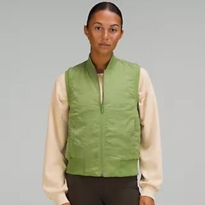 LuluLemon Nonstop Bomber Vest